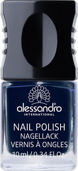 Alessandro Colour Code 4 Nail Polish 912 Urban Denim 10 ml