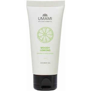 Umami Woody Lemons Shower Gel 200 ml