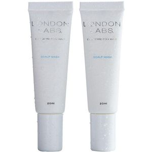 London Labs Scalp Mask Duo 2 X 20 ml