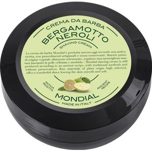 Mondial Luxury Shaving Cream Travel Pack 75 ml Bergamotto Neroli