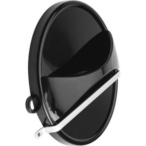 Efalock Handspiegel schwarz