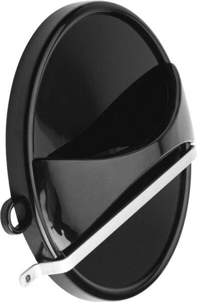 Efalock Handspiegel schwarz
