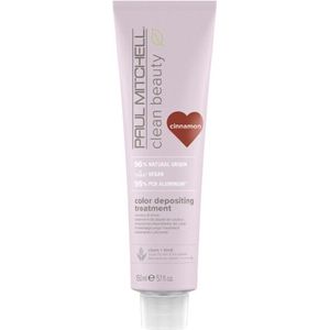 Paul Mitchell Clean Beauty Color Treatment 150 ml Cinnamon