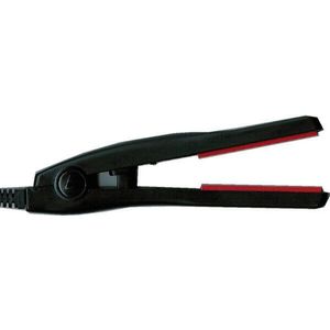 Efalock Flat Kool Kool Mini Gl&auml;tteisen schwarz AS09