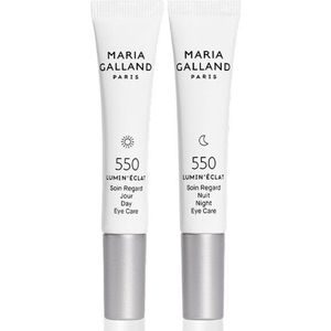 Maria Galland 550-Soin Duo Regard Lumin'&Eacute;clat 2x10ml -V