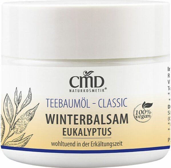 CMD Naturkosmetik Teebaum&ouml;l Winterbalsam Eukalyptus 50 ml