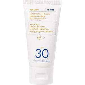 KORRES Yoghurt Sonnencreme f&uuml;r das Gesicht SPF30 50 ml