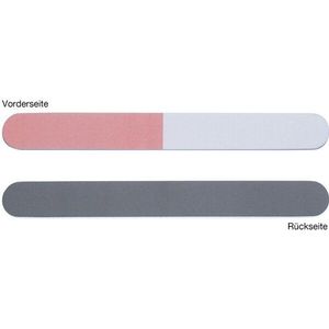 Dusy Nagelpolierfeile mit 3 Polierstufen 17,5 cm