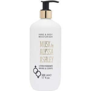 Alyssa Ashley Musk Hand & Body Lotion 300 ml