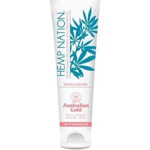Australian Gold Hemp Nation Tropical Seltzer Tan Extender 83 ml