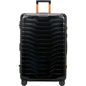 Samsonite Proxis Alu Koffer (4 wielen) 76cm Graphite/Apricot