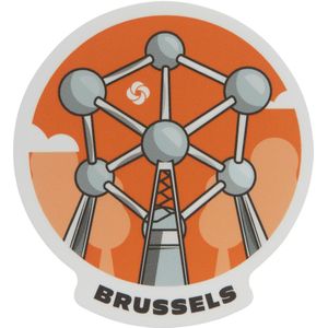 Samsonite Travel Accessories Luggage Stickers Brussels