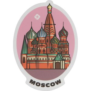 Samsonite Travel Accessories Luggage Stickers Moscow
