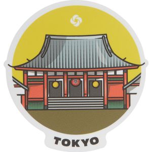 Samsonite Travel Accessories Luggage Stickers Tokyo