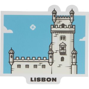 Samsonite Travel Accessories Luggage Stickers Lisbon