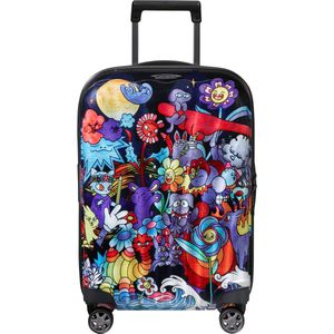 Samsonite C-Lite x Vexx Spinner uitbreidbaar (4 wielen) 55cm Nightfall