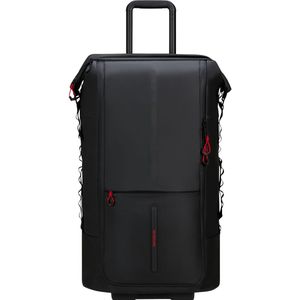 Samsonite Ecodiver Opvouwbare reistas met wielen 4-in-1 Zwart