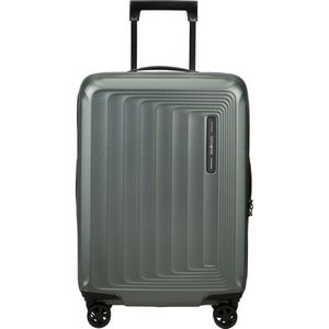 Samsonite Nuon Spinner uitbreidbaar (4 wielen) 55cm Matt Sage Khaki