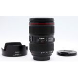 Canon EF 24-105mm f/4L IS II USM + EW-83M zonnekap OCCASION