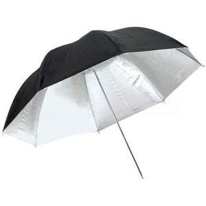 Bresser SM-11 paraplu wit/ zwart 101cm