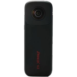 Labpano - PanoX V2 - 360° Camera - Zwart - 8K Video