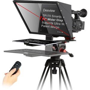 Desview TP170 - Teleprompter - Zwart - 17 inch - Video Accessoires