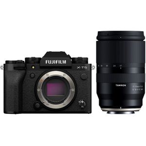 Fujifilm - X-T5 - Digitale Systeemcamera - Zwart - Met Tamron 17-70mm F/2.8