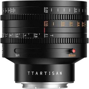 TTArtisan - 35mm T2.1 - Cine-lens - Zwart - Sony E mount