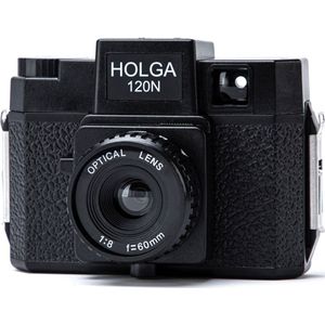 Anton - HOLGA 120N - Wegwerpcamera - B+W Film - Handmatige Instelling