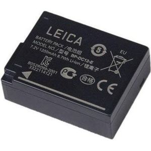 Leica 19500 Q (TYP 116) BP-DC12 Lithium ion accu