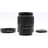 Sony AF 18-70mm F/3.5-5.6 DT + SH0006 zonnekap OCCASION