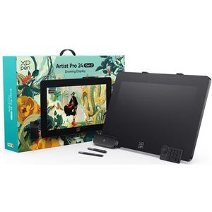 XP-Pen - Artist Pro 24 Gen2 - Tekendisplay - Zwart - 165Hz