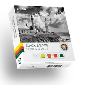 Cokin Creative 4 Black & White Filter Kit U400 03 (L Serie)