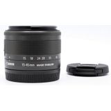 Canon EF-M 15-45mm F/3.5-6.3 IS STM OCCASION