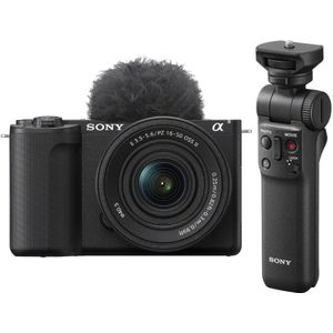 Sony - ZV-E10 II - Vlogcamera + 16-50mm - Inclusief Grip