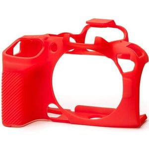 easyCover Body Cover for Canon R10 Red