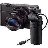 Sony Cybershot DSC-RX100 mark III + Sony VCT-SGR1 Travel Grip