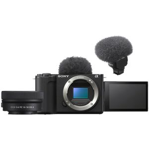 Sony - ZV-E10 II - Vlogcamera - Inclusief 16-50mm II en ECM-M1 Microfoon