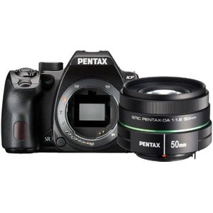 Pentax - KF - Digitale Camera - Zwart - 50mm F/1.8 SMC DA