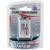 Ansmann 9V block Extreme lithium