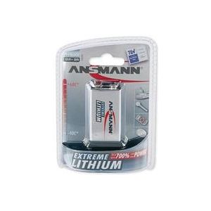 Ansmann 9V block Extreme lithium