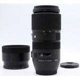 Sigma 100-400mm F/5-6.3 DG OS HSM Contemporary Canon + LH770-04 zonnekap OCCASION