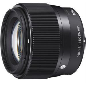 Sigma 56mm F/1.4 DC DN Contemporary Canon EF-M