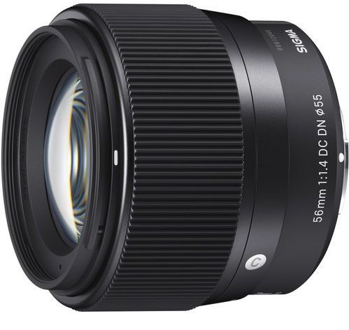 Sigma - 56mm F1.4 DC DN - Objectief - Zwart
