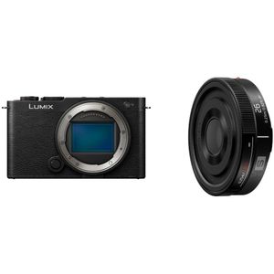 Panasonic - Lumix S9 Body - Systeemcamera - Jet Black - Full Frame Sensor
