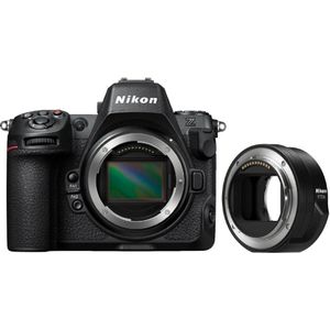 Nikon - Z8 Systeemcamera - Zwart - Full Frame 45.7MP