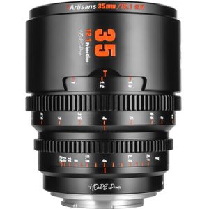 7artisans - 35mm T2.1 - Lens - Zwart - Sony E-mount