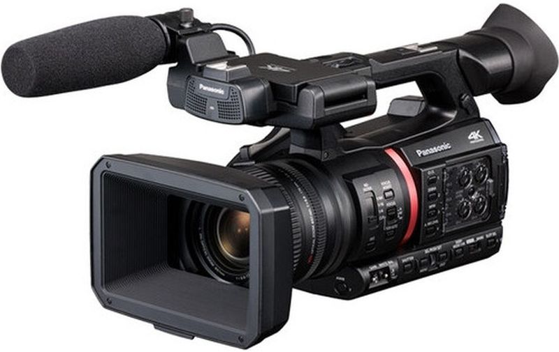 Panasonic - AG-CX370EJ - Videocamera - 4K HDR - Handheld - HEVC/H.265