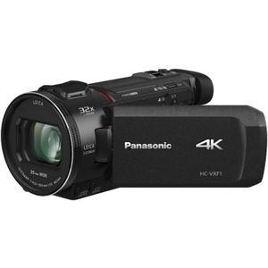 Panasonic HC-VXF1EG 4K Camcorder zwart