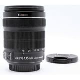 Canon EF-S 18-135mm F/3.5-5.6 IS STM OCCASION